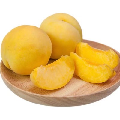 山东黄桃桃子新鲜水果早期桃子包邮当季黄桃一件代发图5