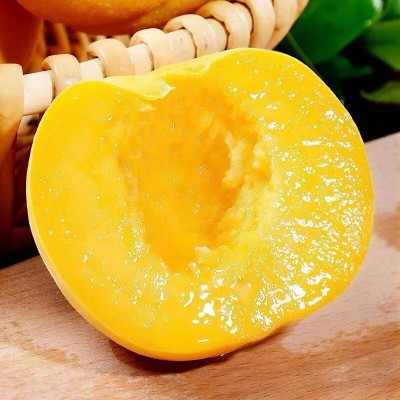山东黄桃桃子新鲜水果早期桃子包邮当季黄桃一件代发图3