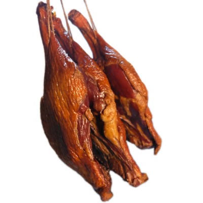 湖南特产传统柴火烟熏腌鸭腿 现货腊鸭腿批发 厂家直供腊鸭腿整箱图4