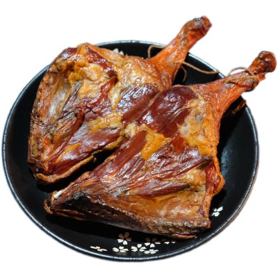 湖南特产传统柴火烟熏腌鸭腿 现货腊鸭腿批发 厂家直供腊鸭腿整箱图5