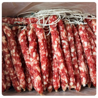 宣上皇优质广式腊肠纯肉微甜无淀粉天然肠衣制作广东广式腊肠批发 1份图3