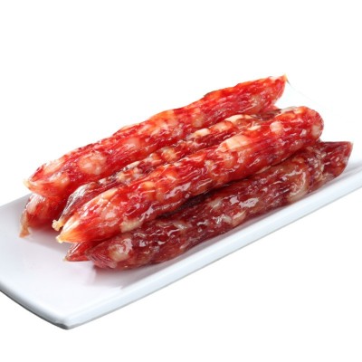 宣上皇优质广式腊肠纯肉微甜无淀粉天然肠衣制作广东广式腊肠批发 1份图4