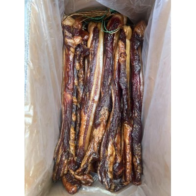 农家优质五花腊肉500g广式糖酒风味中山腊味煲仔饭特产图5