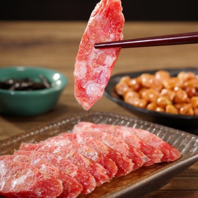 5斤装长条粗广味腊肠香肠箱装散装批发 广式风味腊肠香肠 宣上皇图3