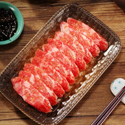 5斤装长条粗广味腊肠香肠箱装散装批发 广式风味腊肠香肠 宣上皇图2