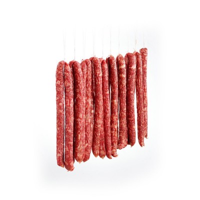 5斤装长条粗广味腊肠香肠箱装散装批发 广式风味腊肠香肠 宣上皇图4