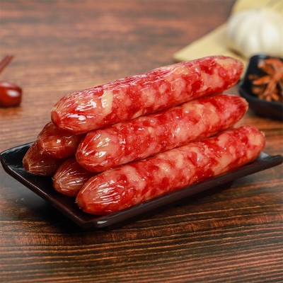厂家批发广式腊肠真空包装农家自制饭店煲仔饭用广东风味猪肉腊肠 1份图5