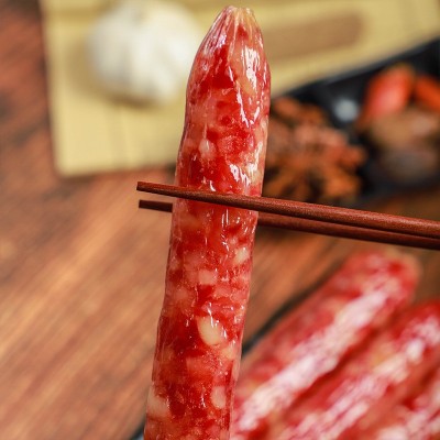 厂家批发广式腊肠真空包装农家自制饭店煲仔饭用广东风味猪肉腊肠 1份