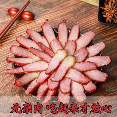 厂家批发广式腊肠真空包装农家自制饭店煲仔饭用广东风味猪肉腊肠图2