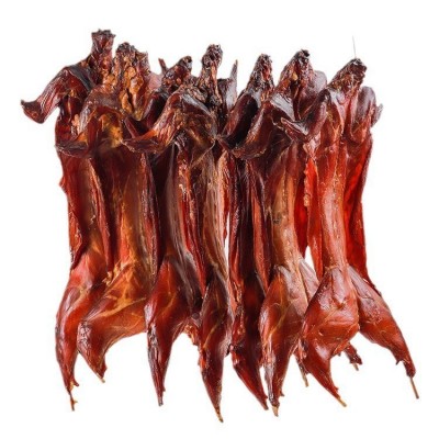 柴火烟熏兔肉750g自然风干地摊餐饮腊味美食手工腌制整只装咸兔子图5