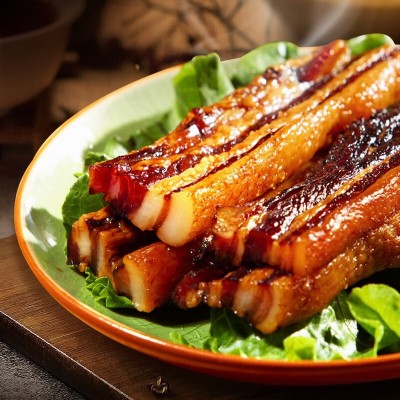 皇上皇广式腊肉200g正宗广东特产咸甜口腊肉腊味煲仔饭批发团购图4