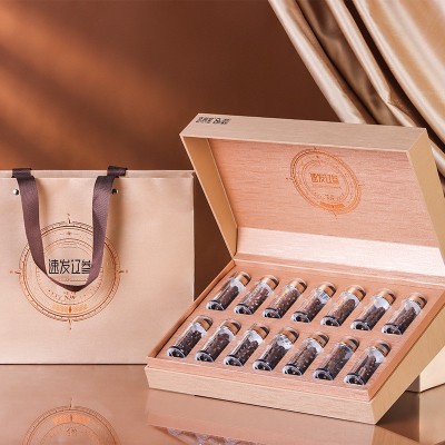 京润堂速发辽参大连速发海参礼盒辽刺参干货一泡即食年货高端礼品图2