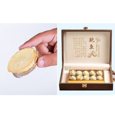 精品鲍鱼礼盒大连冻干鲍鱼新鲜海鲜滋补食材年货高端礼品团购图2