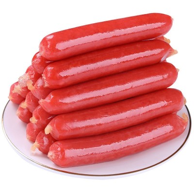 烤肠台湾热狗肠脆皮肠台式肉肠地道纯肉烤香肠家用火山石烤肠