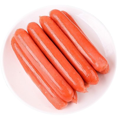 烤肠台湾热狗肠脆皮肠台式肉肠地道纯肉烤香肠家用火山石烤肠图2