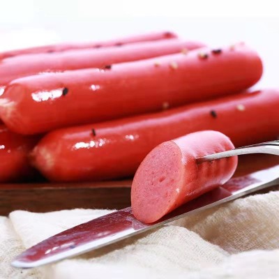 烤肠台湾热狗肠脆皮肠台式肉肠地道纯肉烤香肠家用火山石烤肠图3