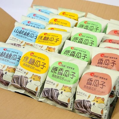 洽洽香瓜子独立小包装袋装结婚恰恰瓜子大颗葵花籽五香味炒货零食图3