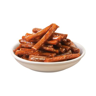 周长江小豆条8090后怀旧辣条湖南麻辣豆筋小零食小吃休闲食品年货图4