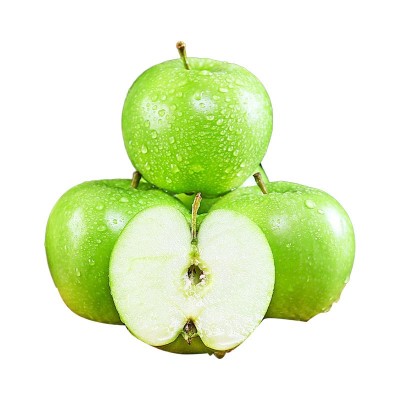 陕西富士青苹果 代发5斤早熟青苹果新鲜酸甜孕妇水果非烟台红富士图3
