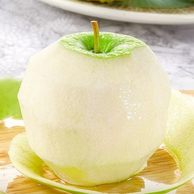 陕西富士青苹果 代发5斤早熟青苹果新鲜酸甜孕妇水果非烟台红富士图2