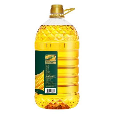 长寿花压榨玉米油4L大瓶装非转基因压榨一级家用烘焙食用 植物油 1桶图2