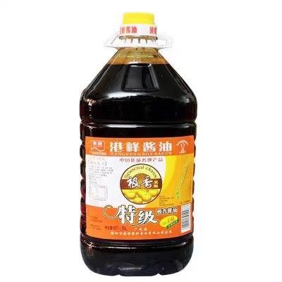 港峰酱油官方正品极香甜酱油隆江猪脚饭卤水专用广东特产调味料 1桶图5