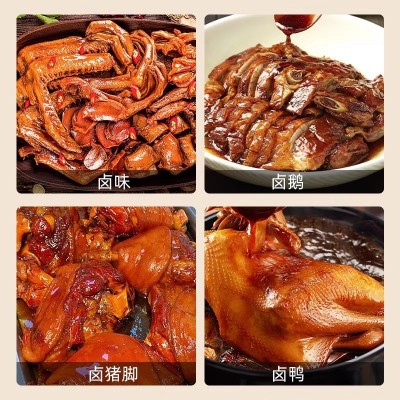 港峰极香酱油5L(12斤)/瓶 隆江猪脚饭 卤鹅 炒粉 肠粉卤水小桶装 1桶图4