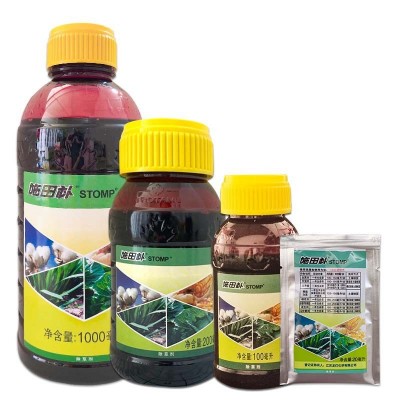 龙灯施田补 二甲戊灵 韭菜棉花生白菜玉米苗后杂草封闭除草剂农药图5