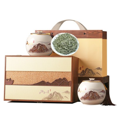 白茶白毫银针正宗福鼎白茶银针老白茶自己喝礼盒装送礼送长 辈250g图5