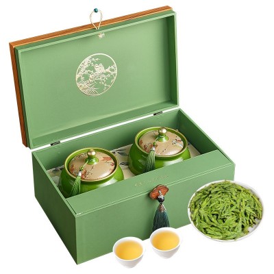 明前龙井茶2025新茶叶春茶嫩芽 高档茶叶礼盒中秋国庆节礼物 250g图5