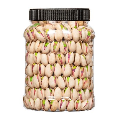 新货原色开心果罐装无漂白盐焗原味孕妇儿童零食坚果干果炒货批发图5
