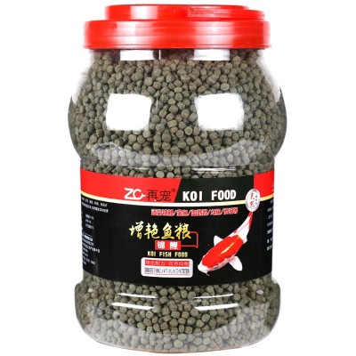锦鲤饲料增色鱼粮鱼饲料小颗粒金鱼饲料观赏鱼通用型鱼缸鱼食饵料图5
