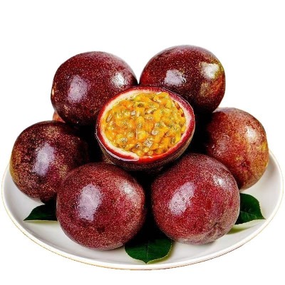 广西云南紫皮百香果新鲜大果包邮当季水果酸甜多汁原浆整箱批发 1斤