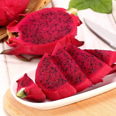 产地直发海南金都一号红心火龙果小果5斤京都火龙果时令水果新鲜 1件图2
