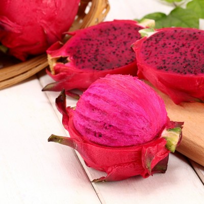 产地直发海南金都一号红心火龙果小果5斤京都火龙果时令水果新鲜 1件