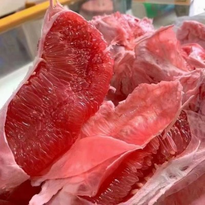 三红蜜柚大果礼盒红肉红心柚子中秋节团购贸易批发包邮 1斤图3