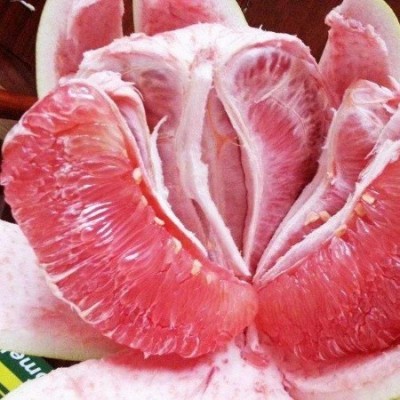 三红蜜柚大果礼盒红肉红心柚子中秋节团购贸易批发包邮 1斤图2