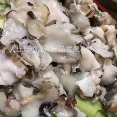 海螺肉，熟冻海螺肉，海螺，大连海螺，螺肉批发厂家海螺天然贝壳 30千克图5