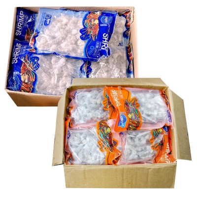 速冻必乐鲜虾仁真空包装无泡发马来西亚黑虎虾仁海鲜南美白对虾仁 20包图5