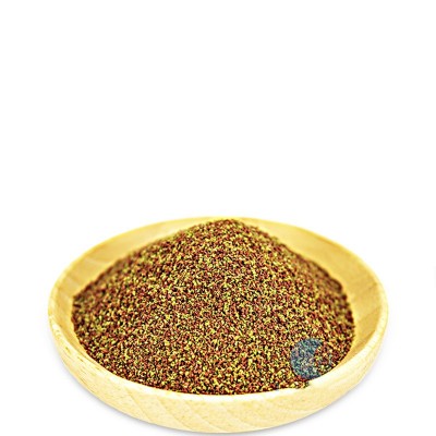 三友创美露丽鱼粮双色微粒鱼食小型热带鱼孔雀鱼凤尾鱼下沉鱼饲料图4