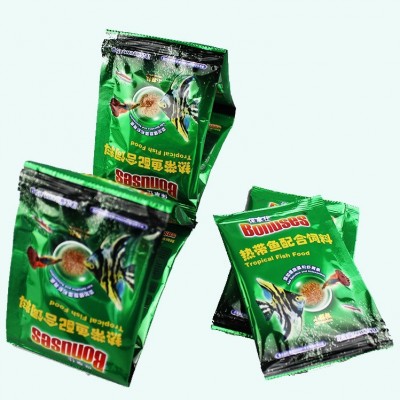 保拿仕热带鱼粮微粒缓沉型鱼食小型热带鱼孔雀鱼凤尾鱼通用鱼饲料图3