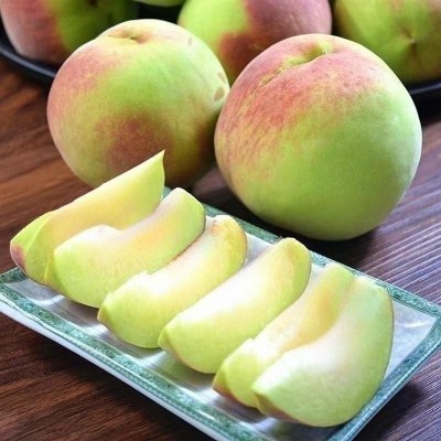 正宗山东青州蜜桃5斤整箱新鲜应季水果3批发包邮10当季毛桃脆桃子