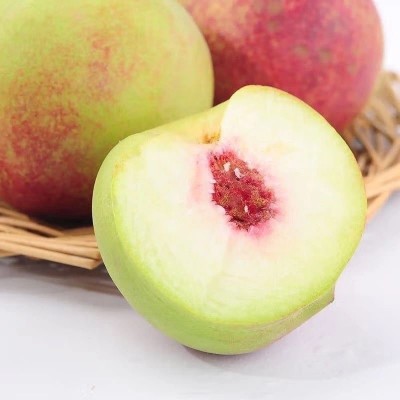 正宗山东青州蜜桃5斤整箱新鲜应季水果3批发包邮10当季毛桃脆桃子图3