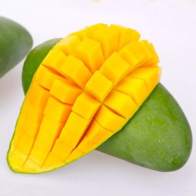 越南大青芒大金煌芒特大芒果新鲜当季水果芒果一件代发图2