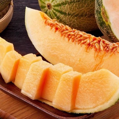 当季海南哈密瓜新鲜水果西州蜜晓蜜25号甜瓜网纹瓜一整箱包邮代发图3