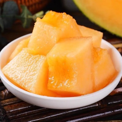 当季海南哈密瓜新鲜水果西州蜜晓蜜25号甜瓜网纹瓜一整箱包邮代发