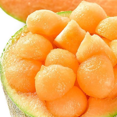 当季海南哈密瓜新鲜水果西州蜜晓蜜25号甜瓜网纹瓜一整箱包邮代发图4