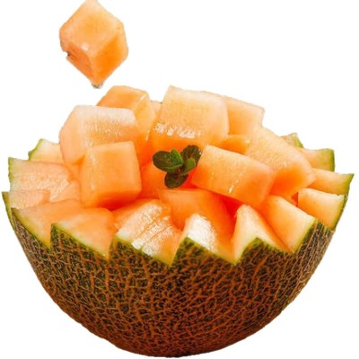 当季海南哈密瓜新鲜水果西州蜜晓蜜25号甜瓜网纹瓜一整箱包邮代发图5