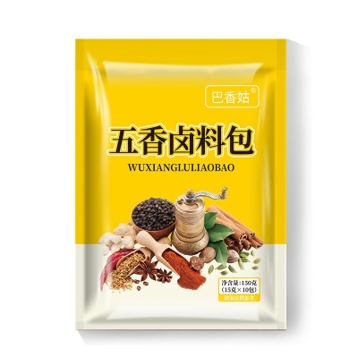 卤料包炖卤牛肉五香家庭卤小包15克牛羊肉卤肉料包独立包装批发图5