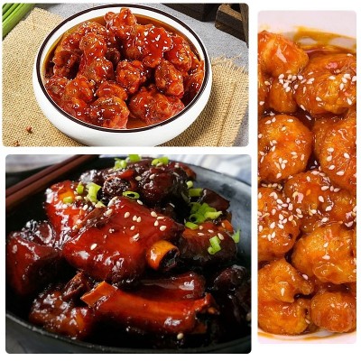 山楂糖醋汁调味酱家用糖醋里脊排骨锅包肉调料酱汁袋装山楂糖醋汁图2